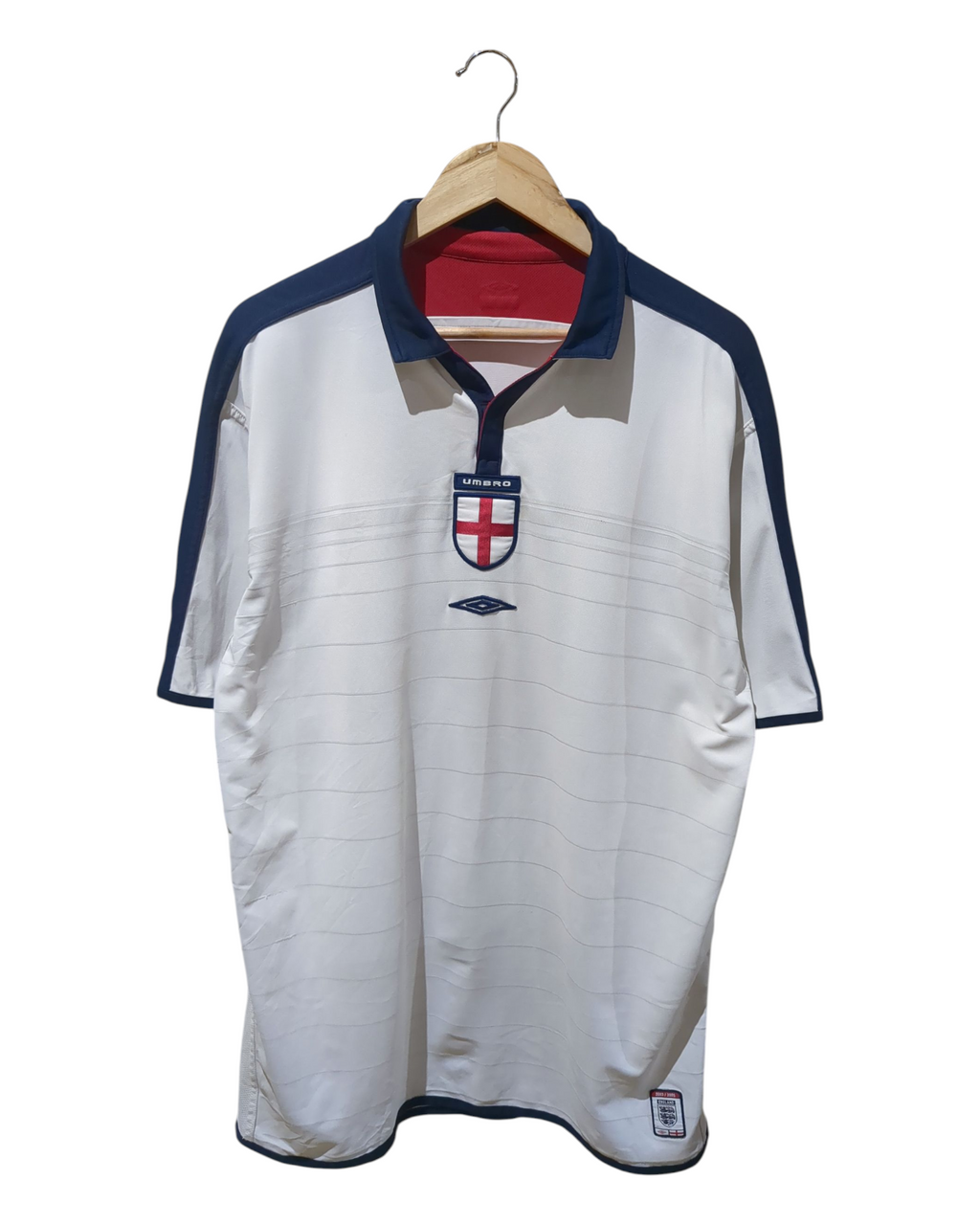 2003-05 Umbro England Reversible Home Shirt - (L)