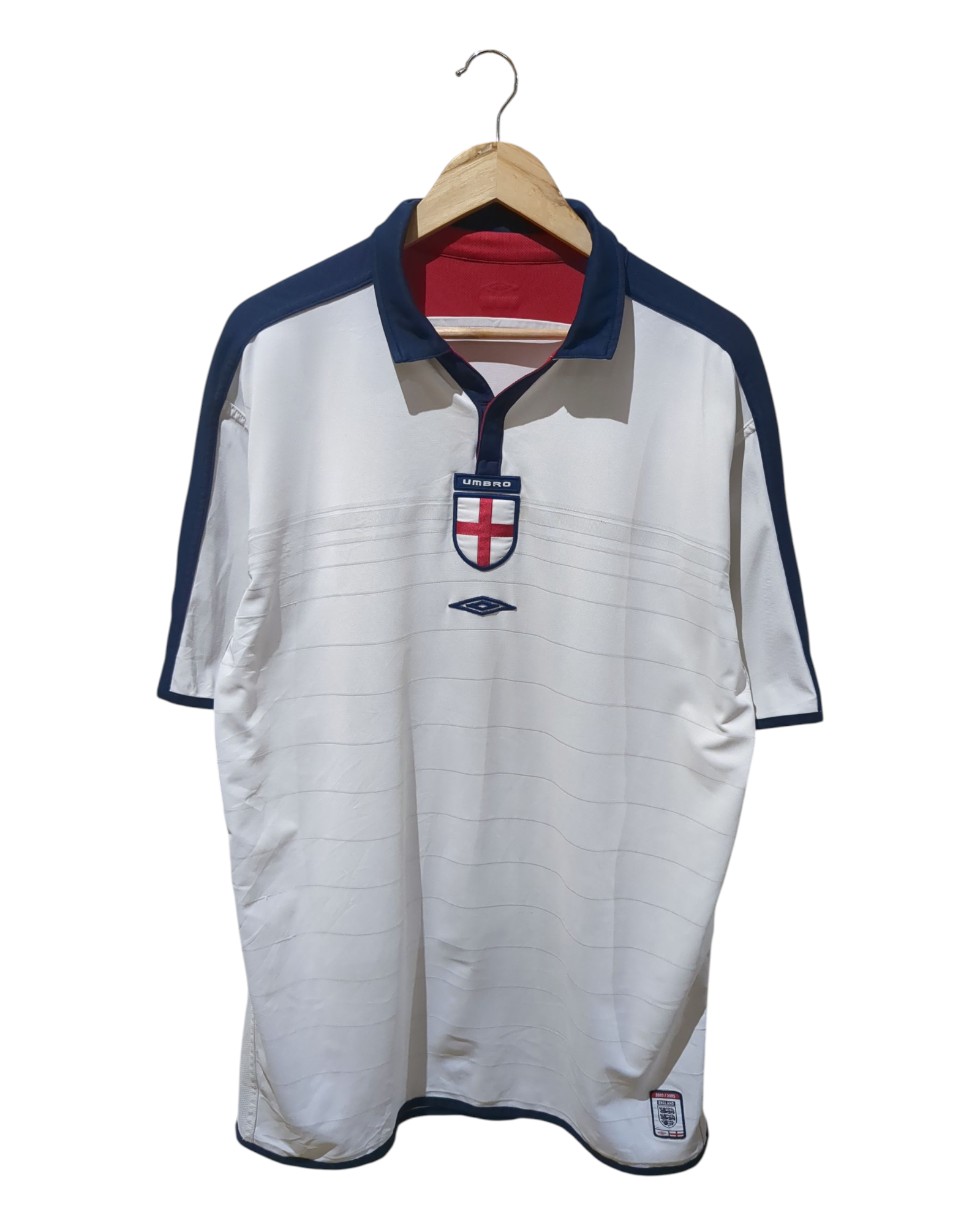 2003-05 Umbro England Reversible Home Shirt - (L)