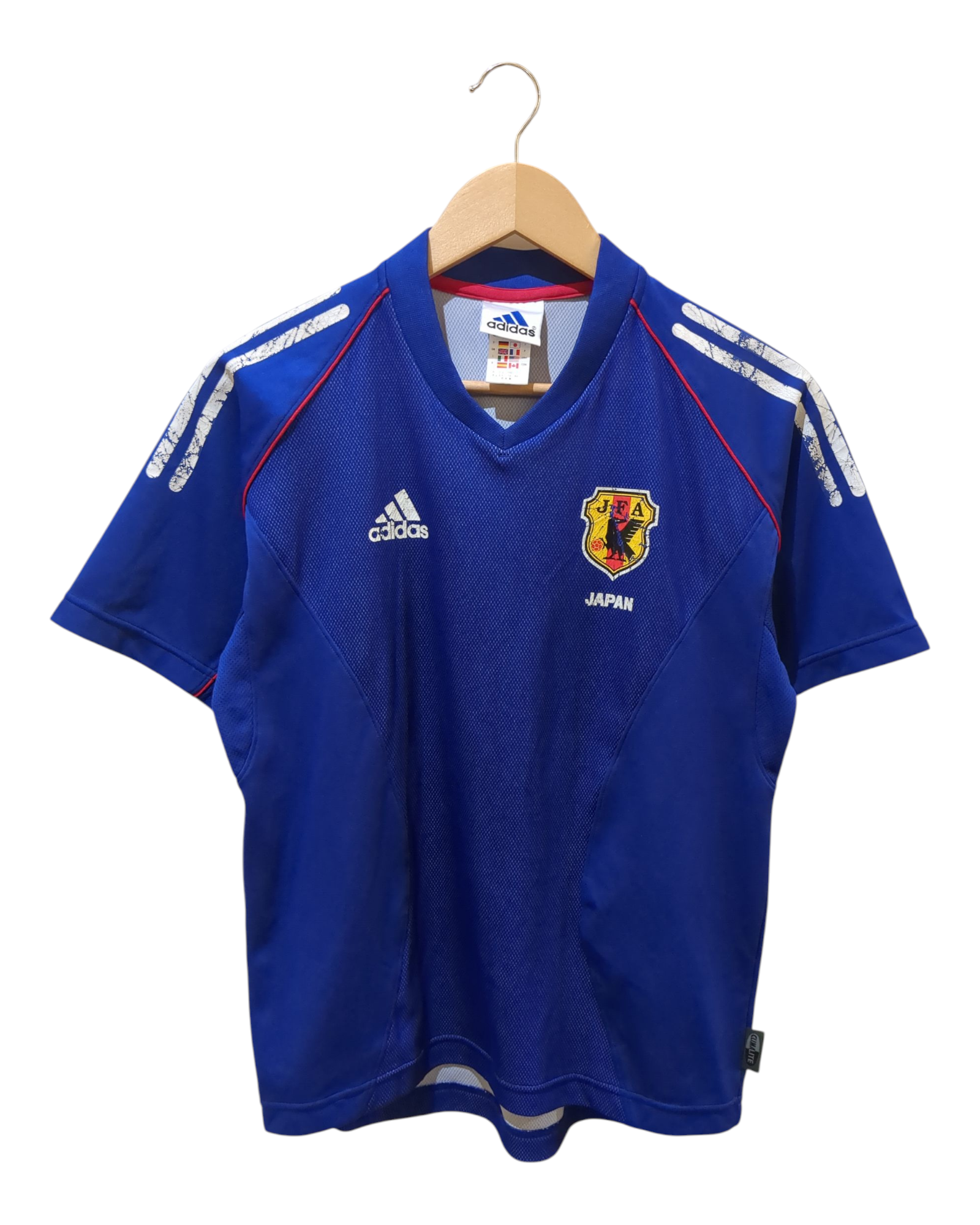 2002-04 Adidas Japan Home Shirt - (S)