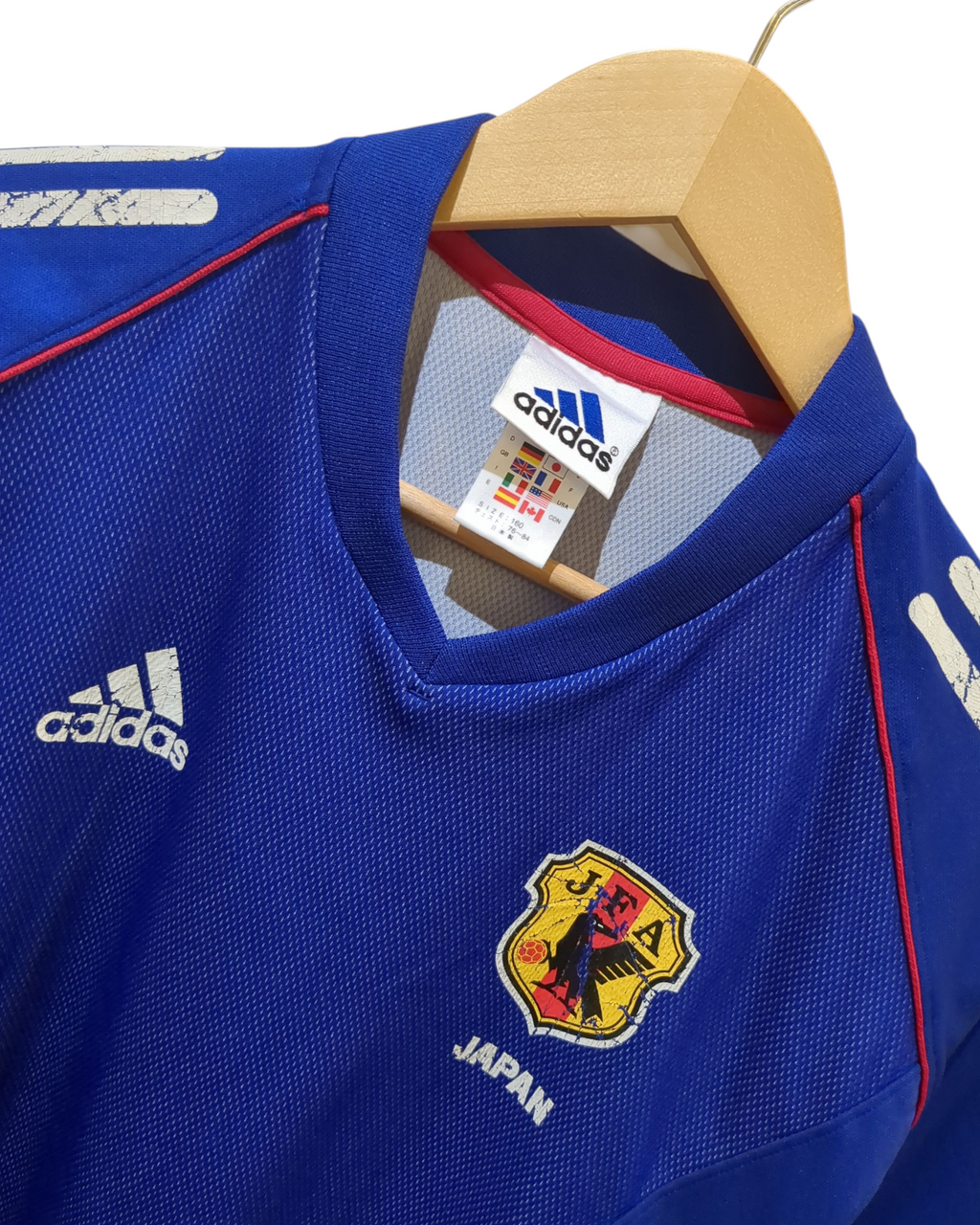 2002-04 Adidas Japan Home Shirt - (S)