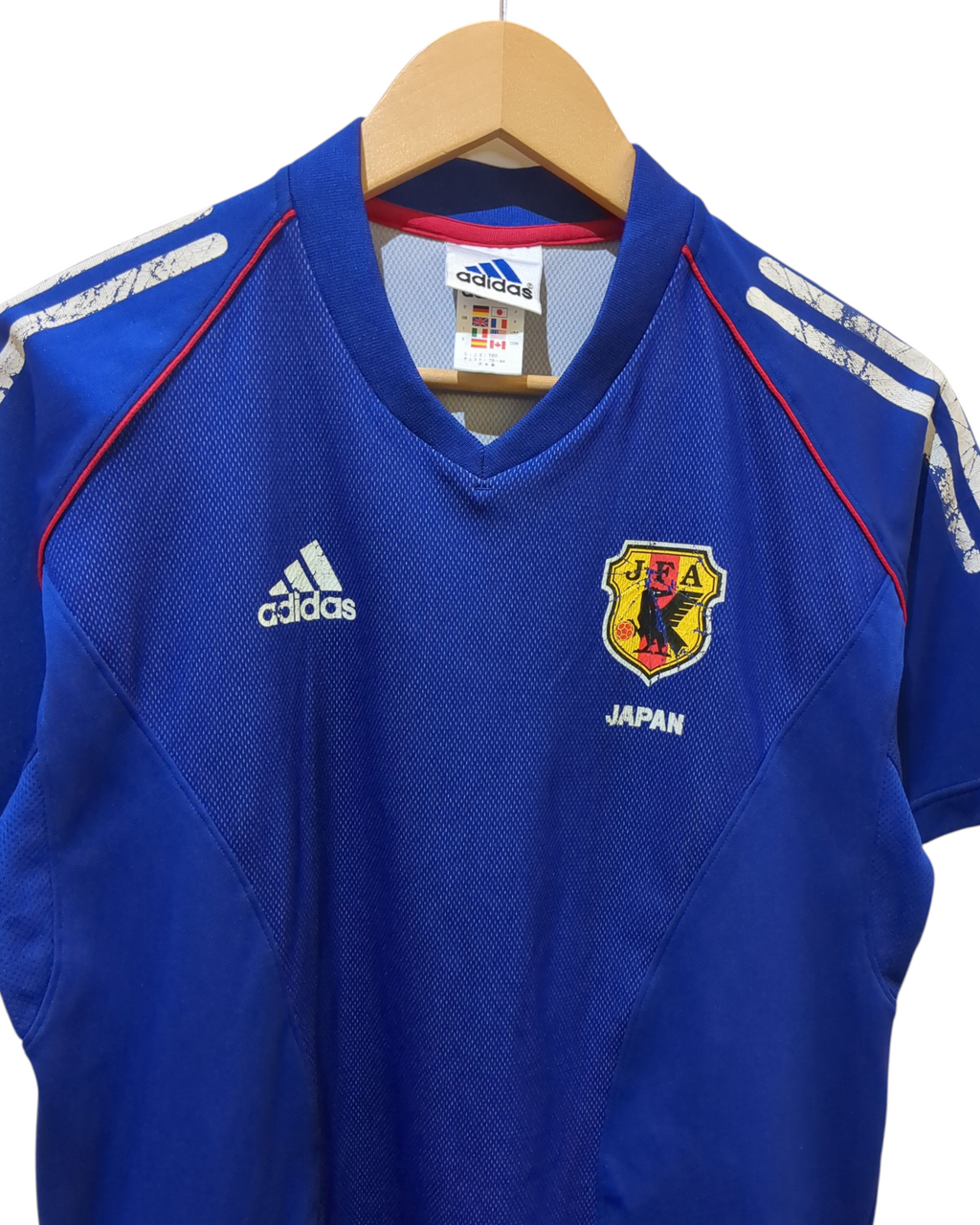 2002-04 Adidas Japan Home Shirt - (S)