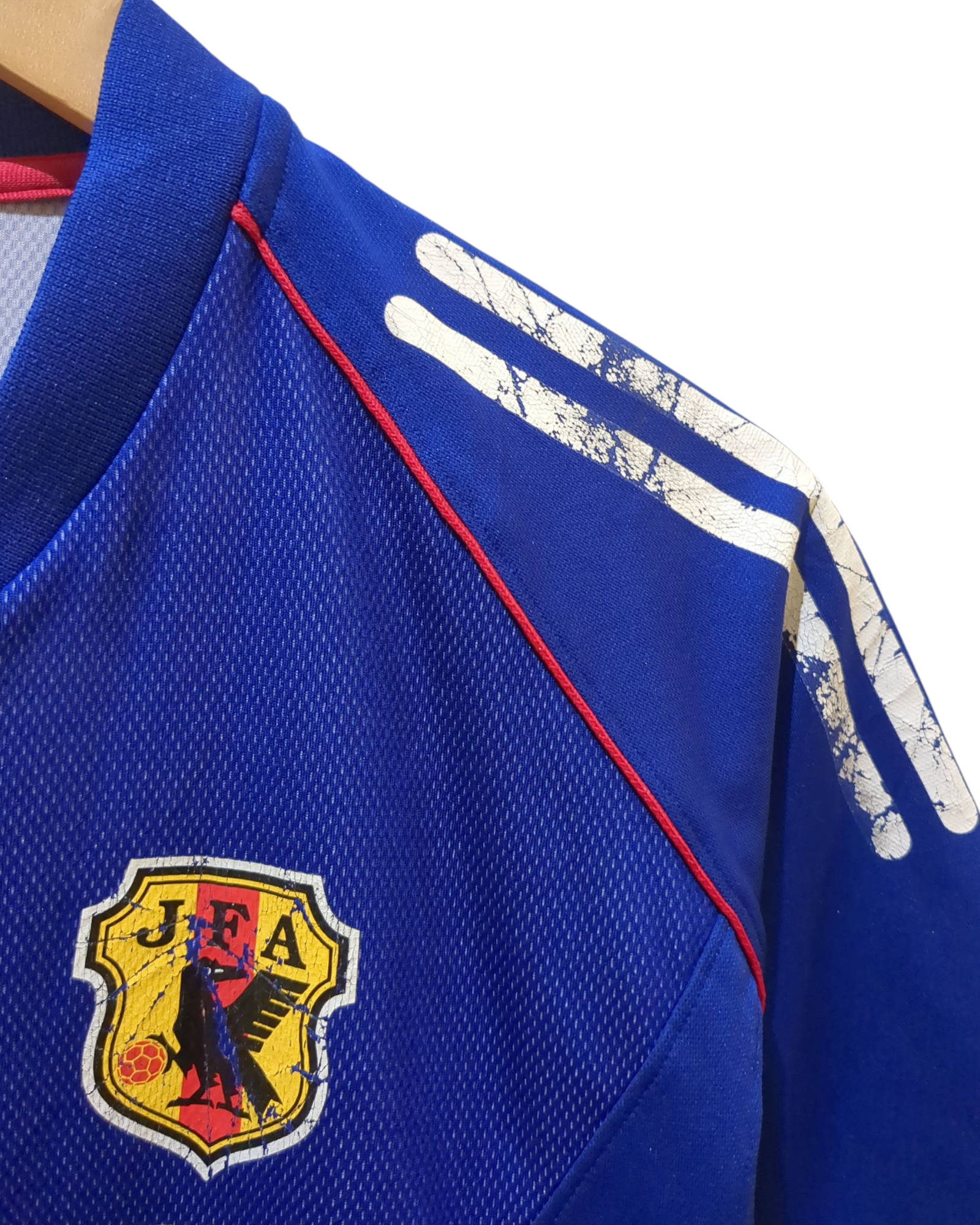 2002-04 Adidas Japan Home Shirt - (S)