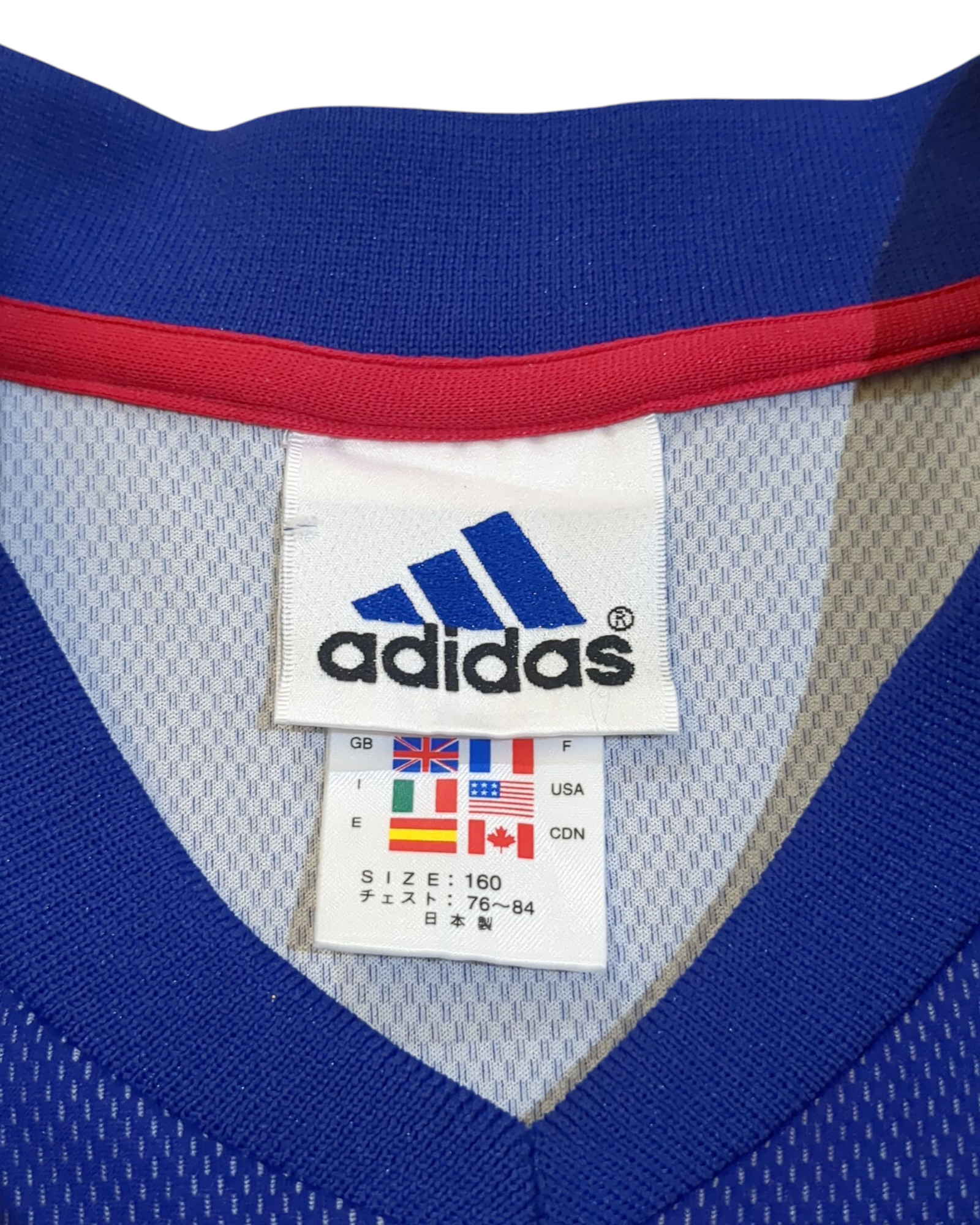 2002-04 Adidas Japan Home Shirt - (S)