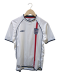 2001-03 England Umbro Home Shirt - (S)