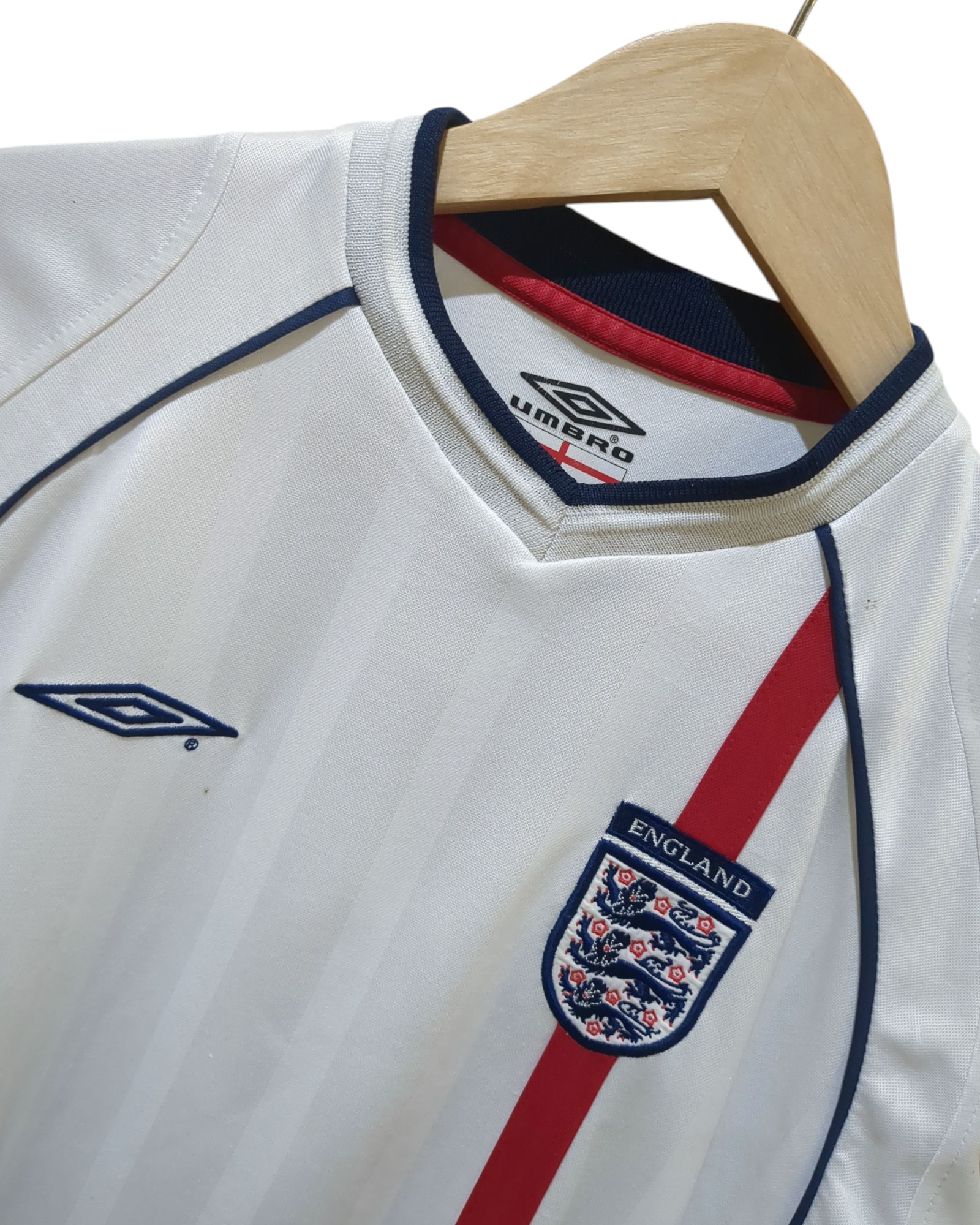 2001-03 Umbro England Home Shirt - (S)