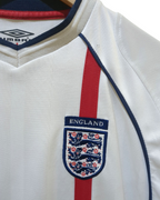 2001-03 Umbro England Home Shirt - (S)
