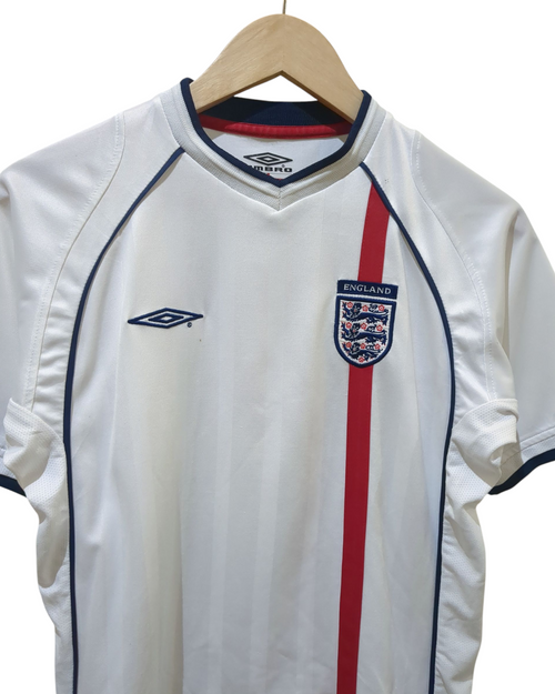 2001-03 Umbro England Home Shirt - (S)