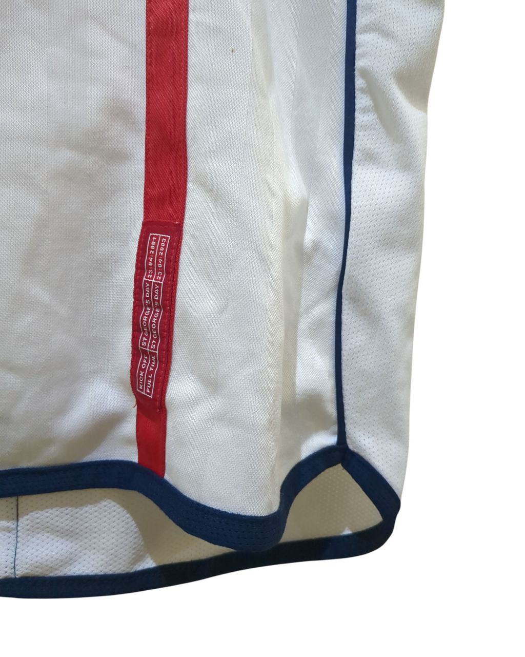 2001-03 Umbro England Home Shirt - (S)