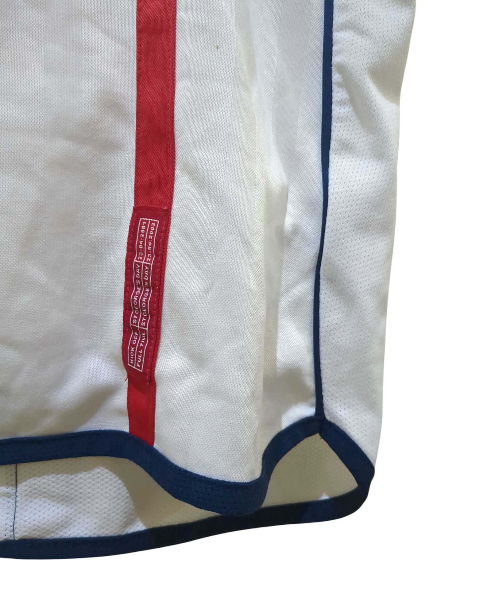 2001-03 Umbro England Home Shirt - (S)