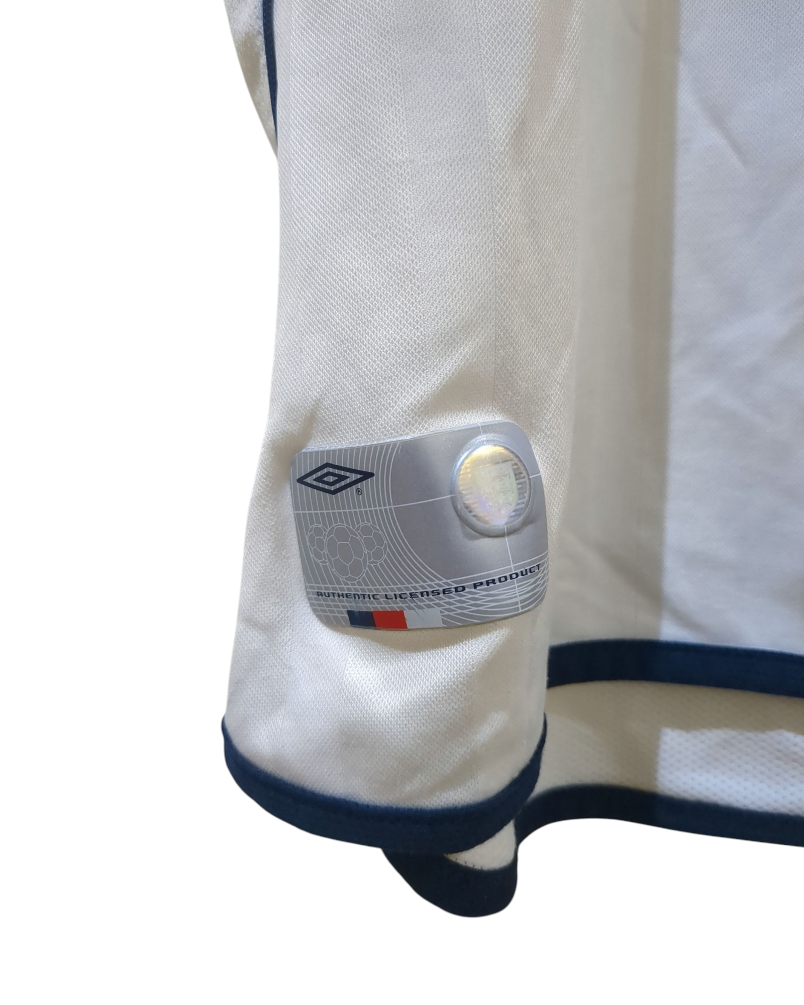 2001-03 Umbro England Home Shirt - (S)