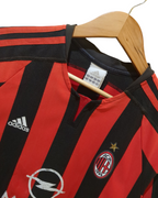 2003-04 Adidas AC Milan Home Shirt - (S)