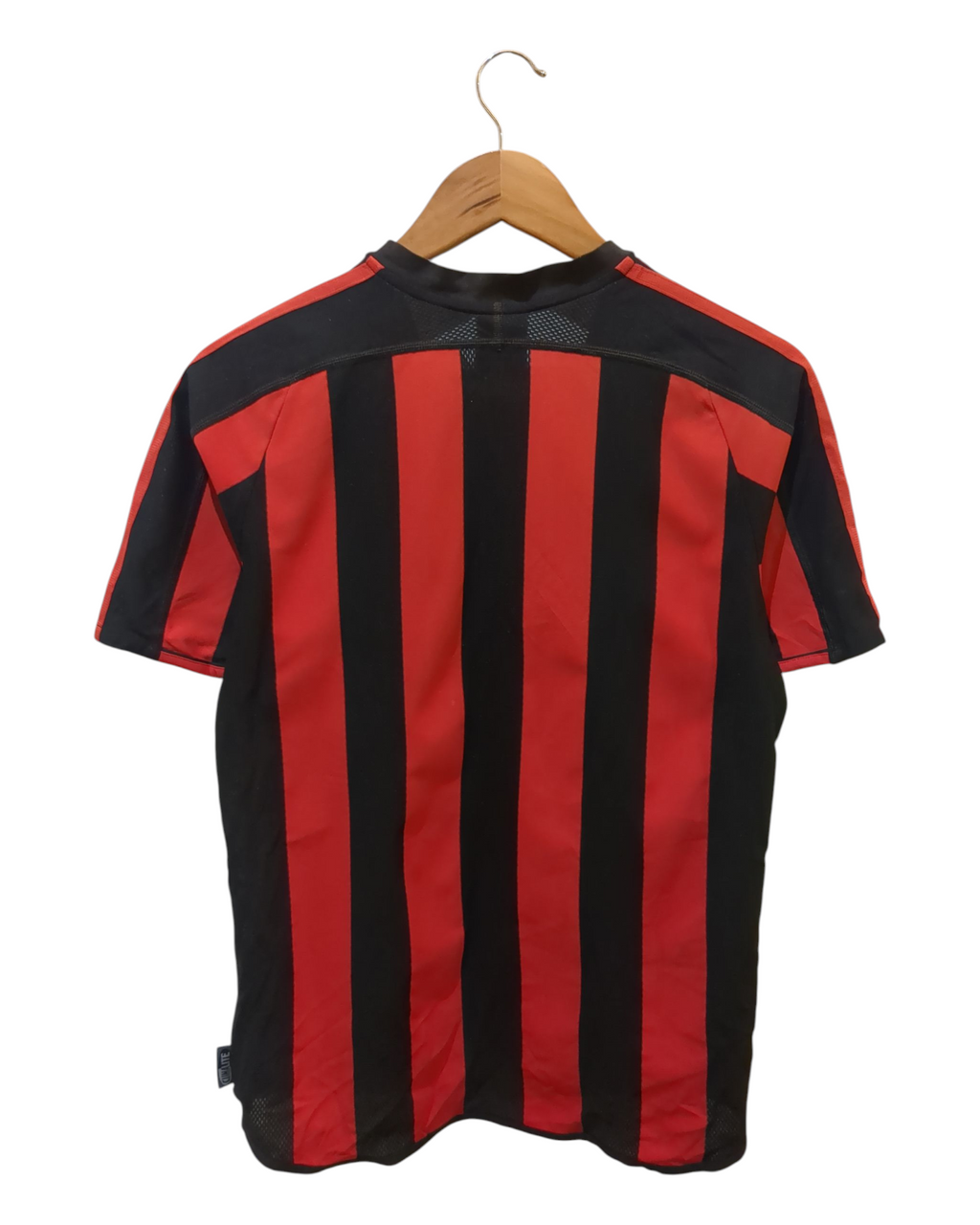 2003-04 Adidas AC Milan Home Shirt - (S)