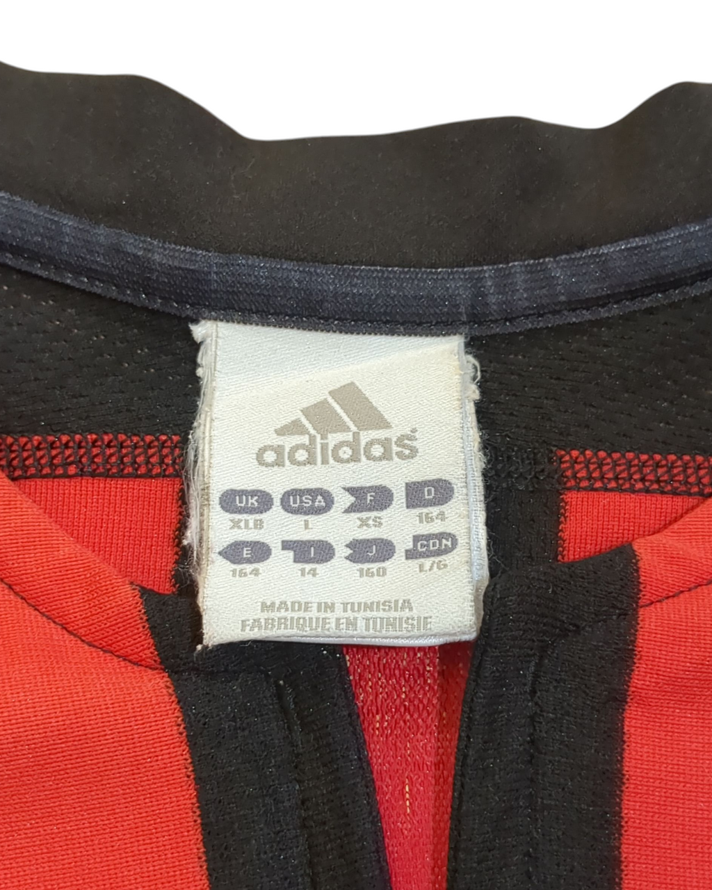 2003-04 Adidas AC Milan Home Shirt - (S)