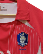 2002-03 Nike South Korea Player Issue Home Shirt #21 J.S Park - (M)