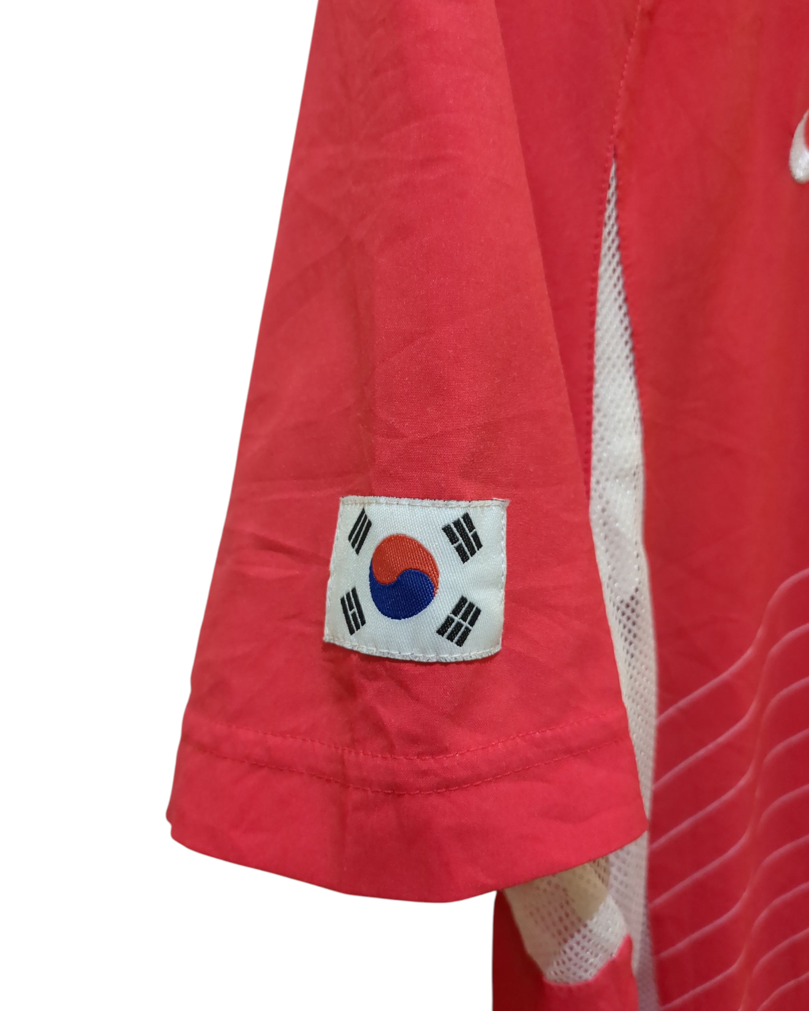 2002-03 Nike South Korea Player Issue Home Shirt #21 J.S Park - (M)
