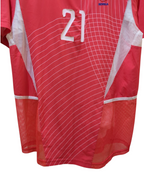 2002-03 Nike South Korea Player Issue Home Shirt #21 J.S Park - (M)