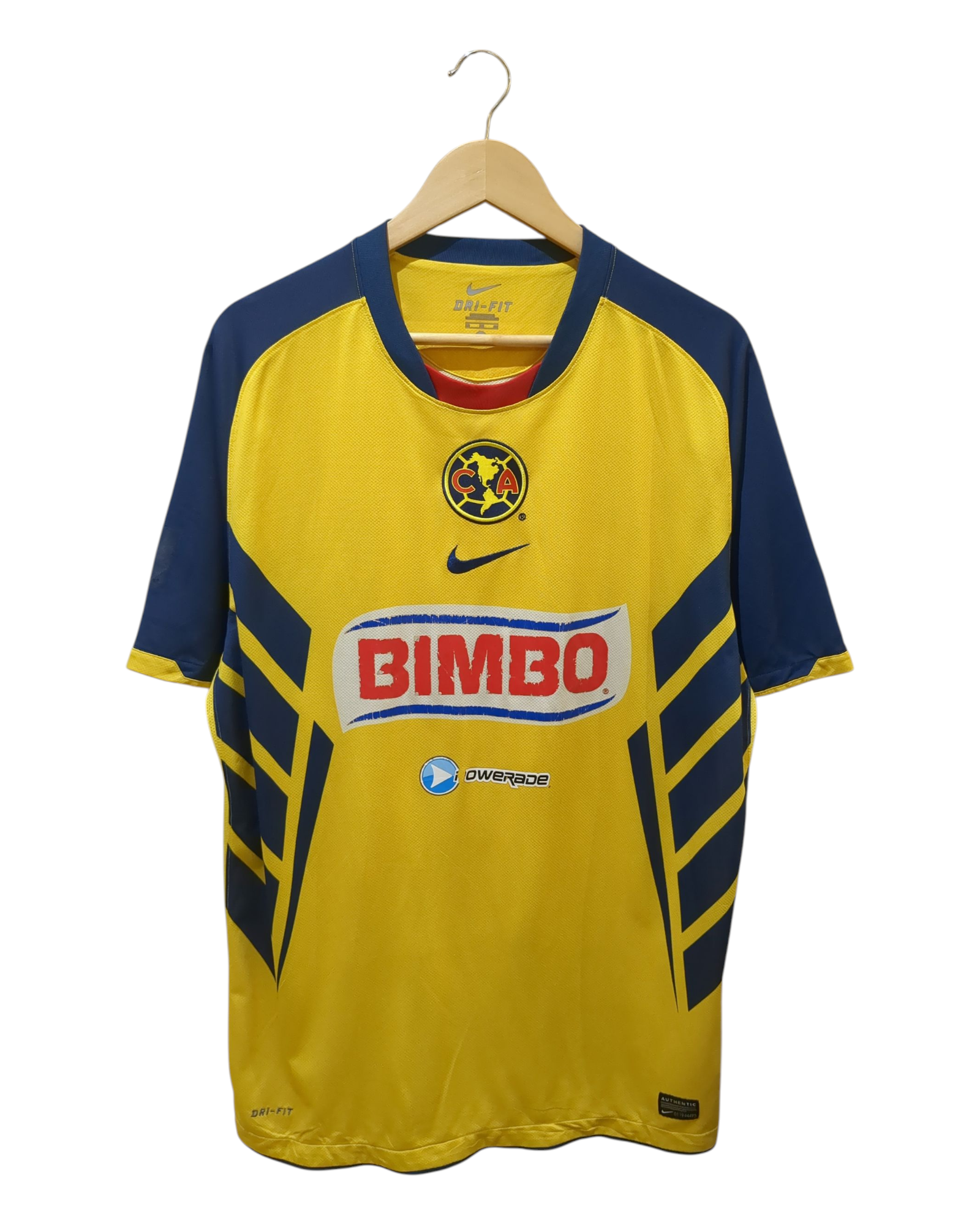 2011-12 Nike Club America Home Shirt - (XL)