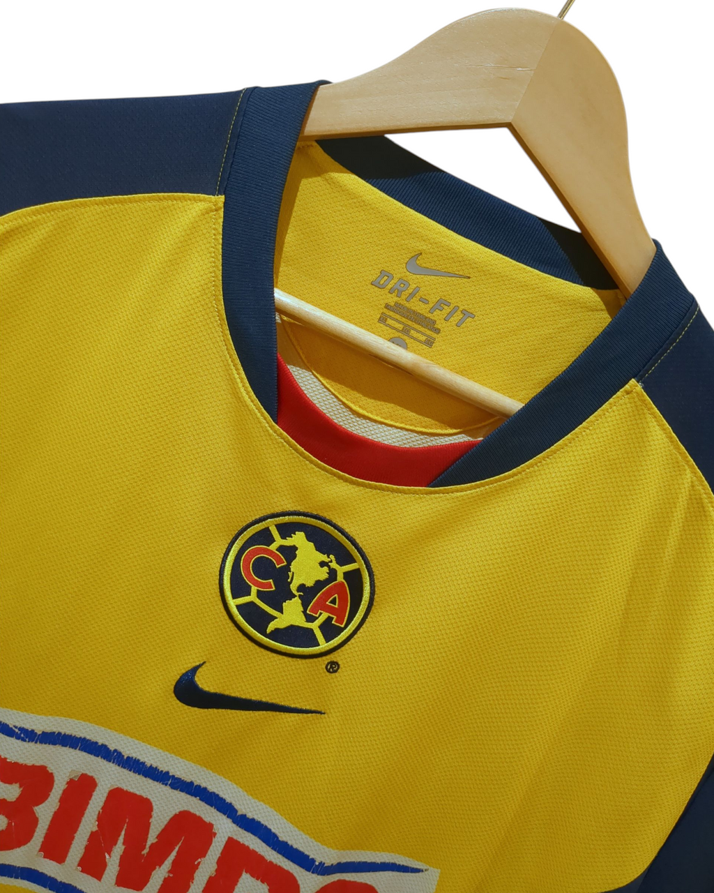 2011-12 Nike Club America Home Shirt - (XL)