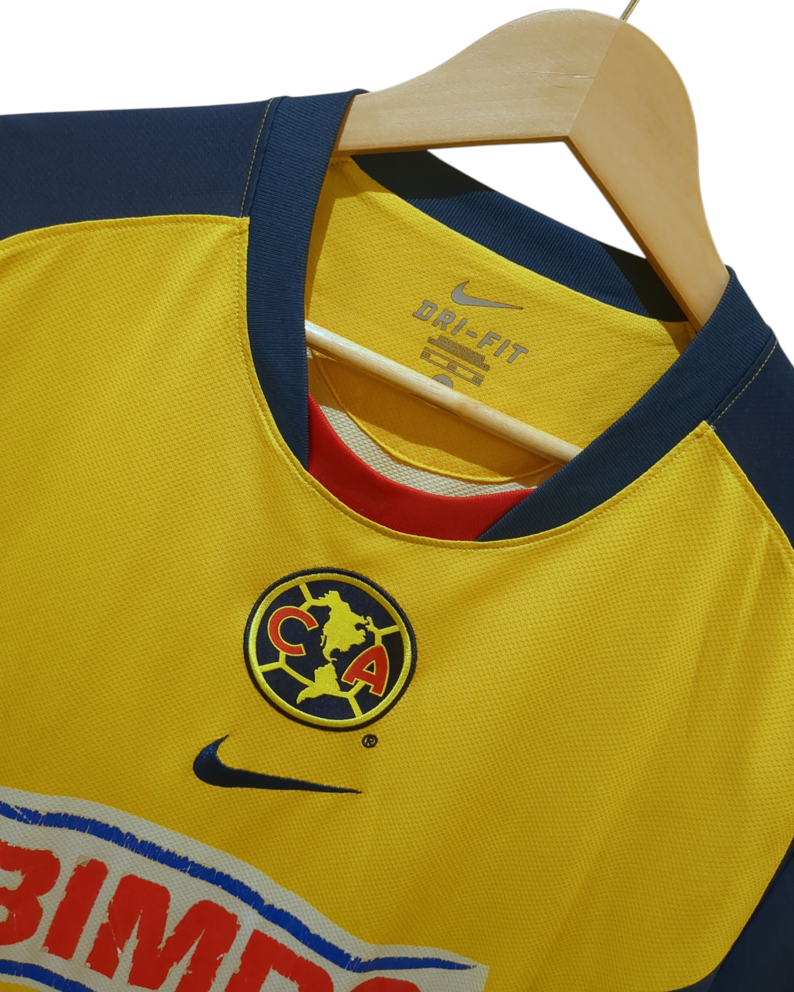 2011-12 Nike Club America Home Shirt - (XL)