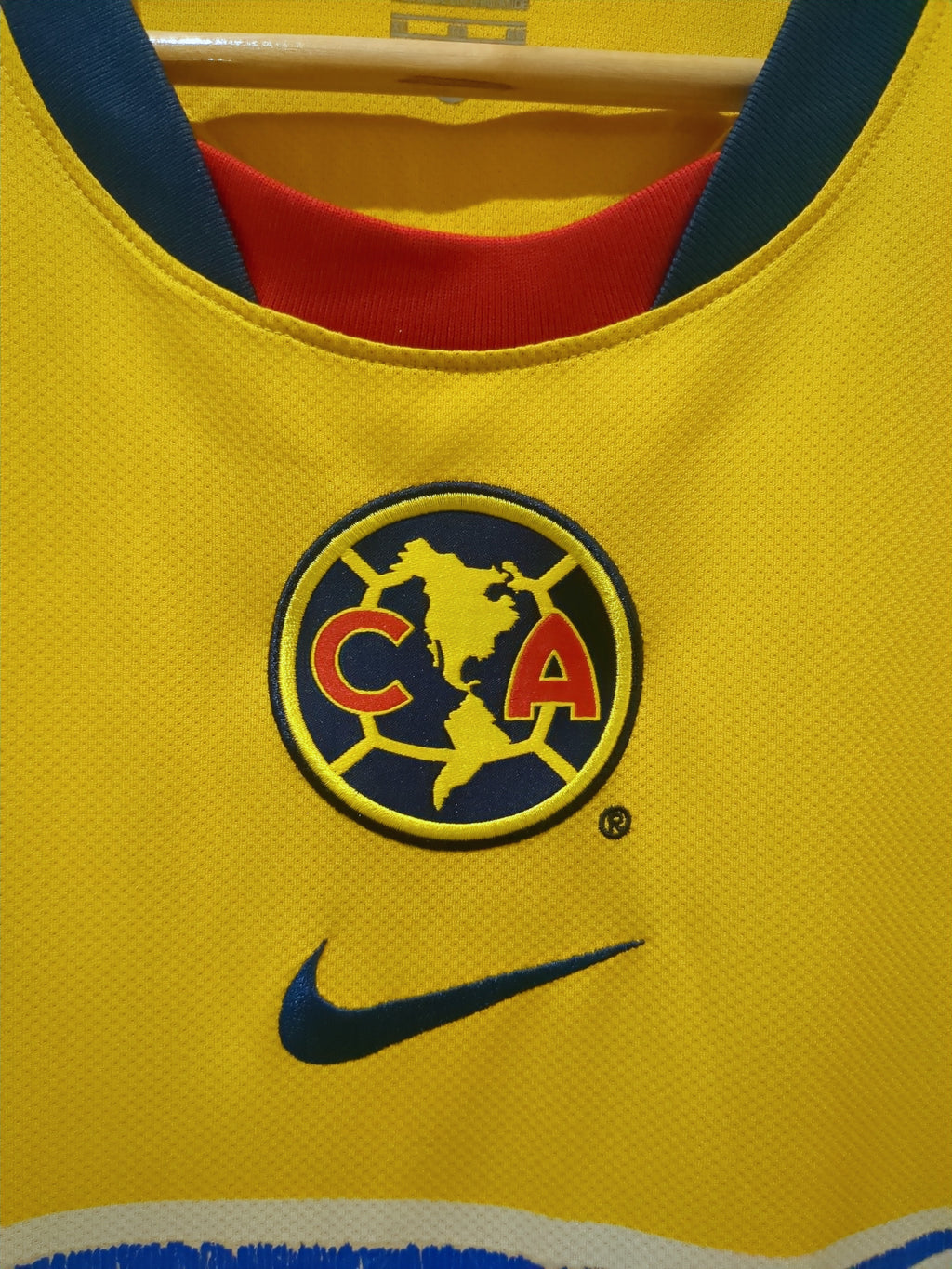 2011-12 Nike Club America Home Shirt - (XL)