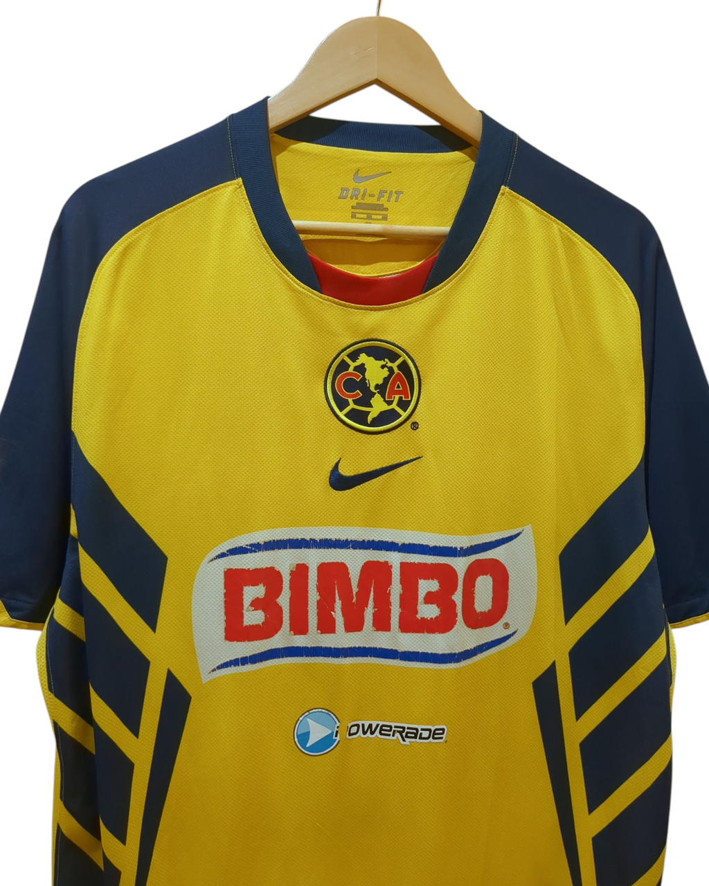 2011-12 Nike Club America Home Shirt - (XL)