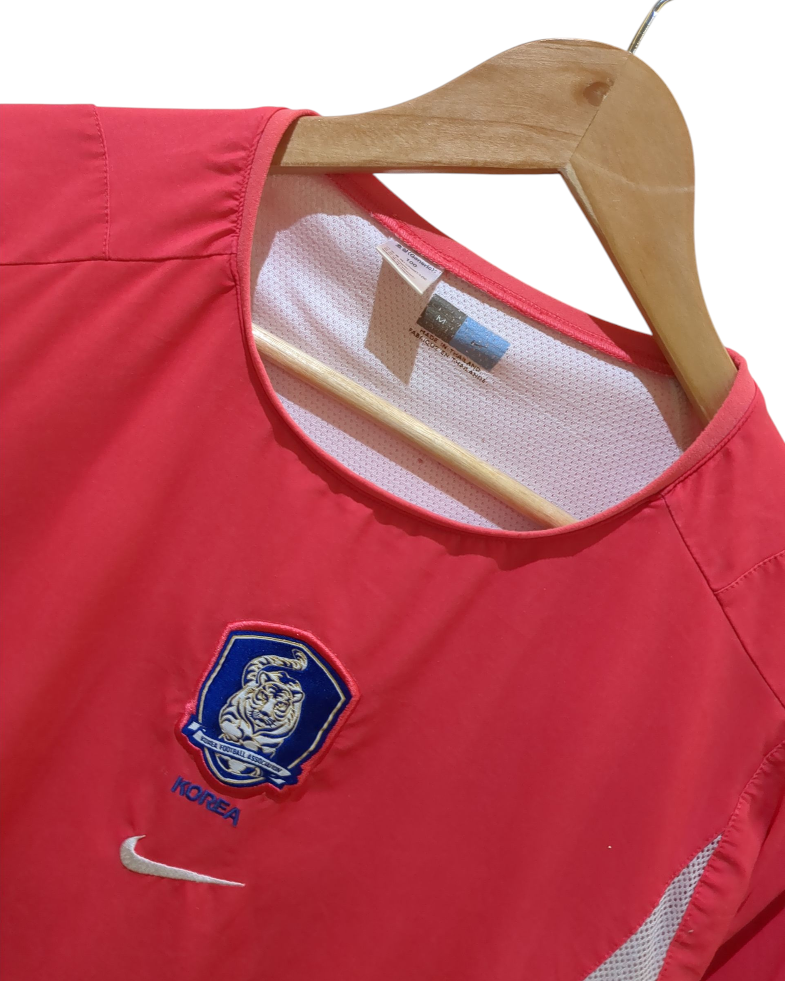 2002-03 Nike South Korea Player Issue Training Shirt - (M)