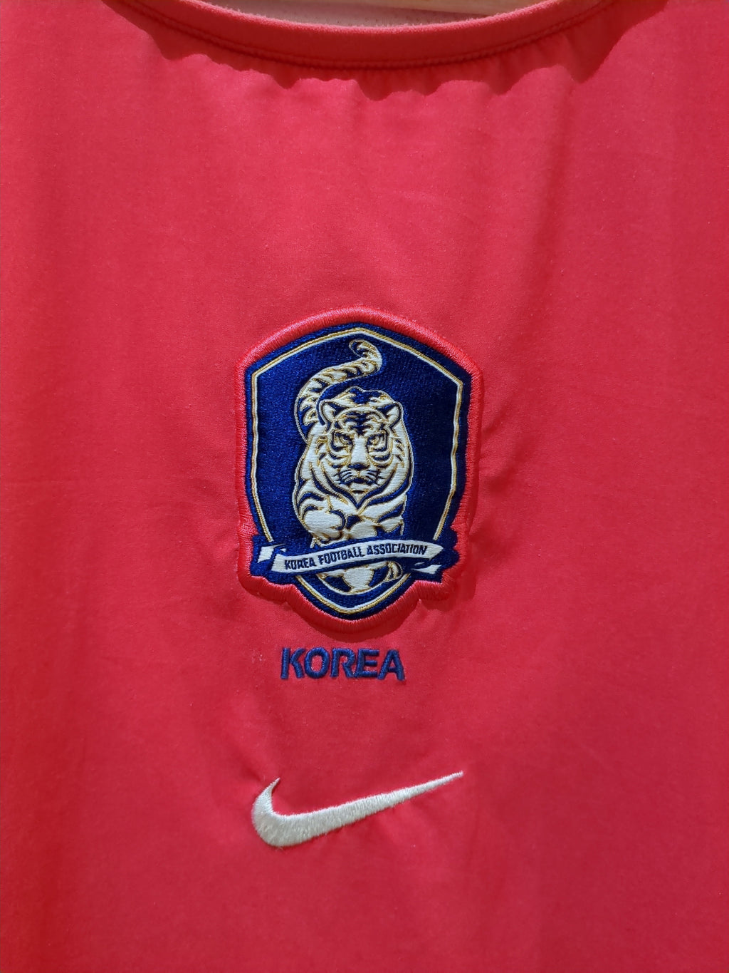 2002-03 Nike South Korea Player Issue Training Shirt - (M)