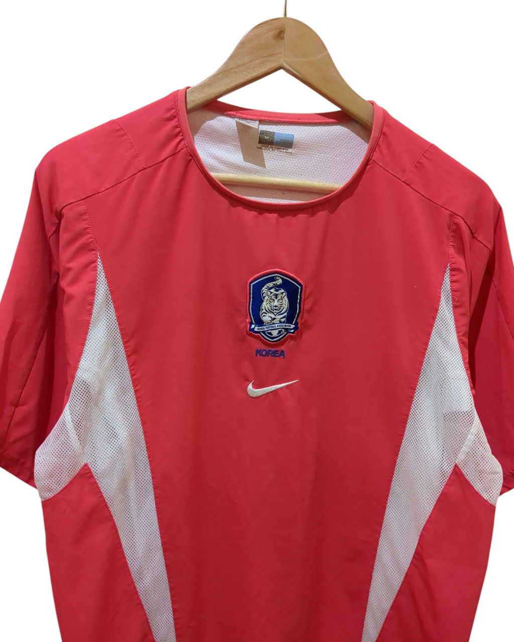 2002-03 Nike South Korea Player Issue Training Shirt - (M)