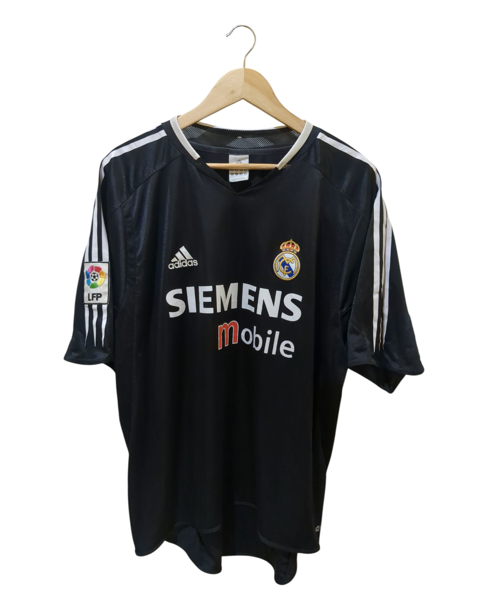 2004-05 Adidas Real Madrid Away Shirt - (XL)
