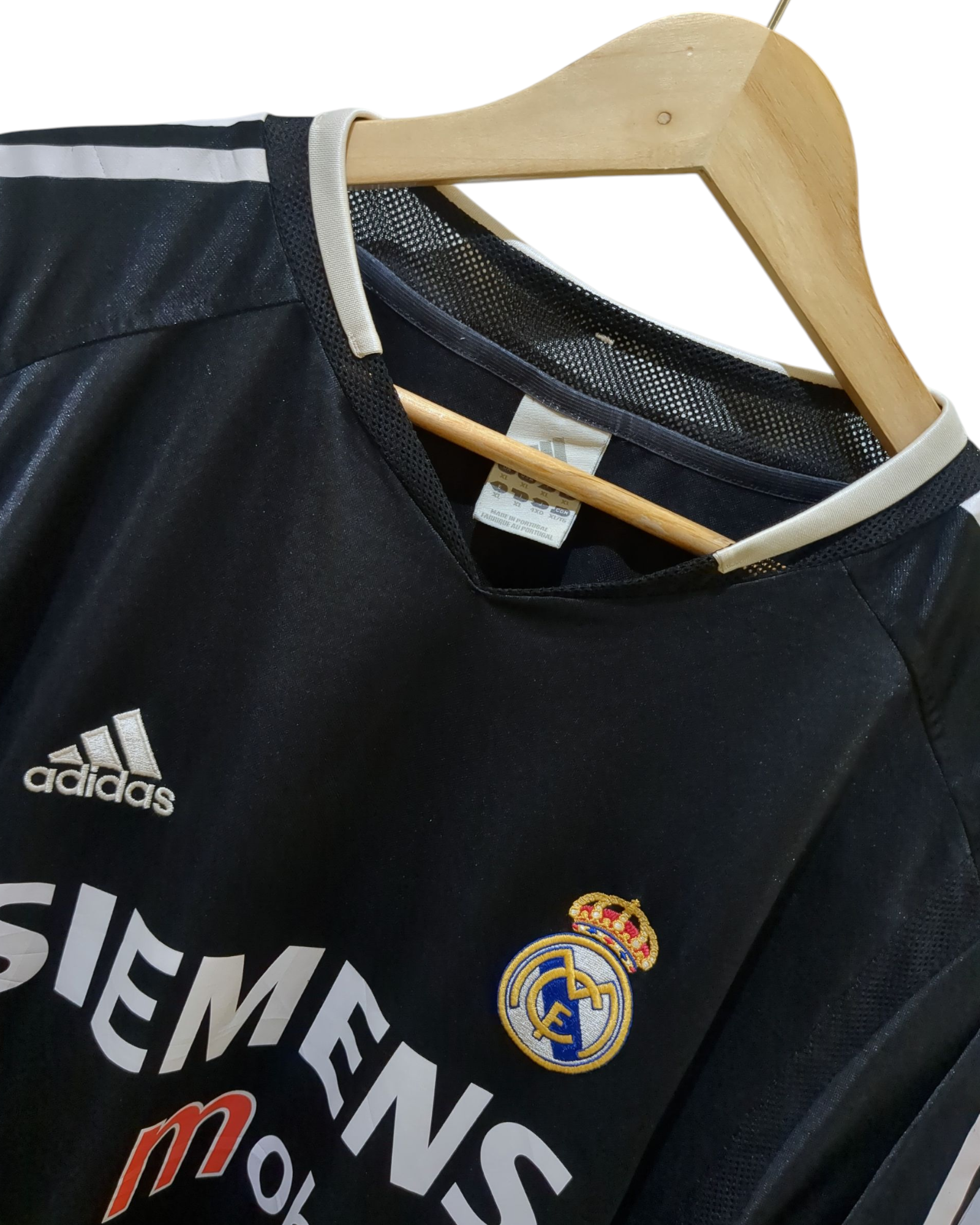 2004-05 Adidas Real Madrid Away Shirt - (XL)