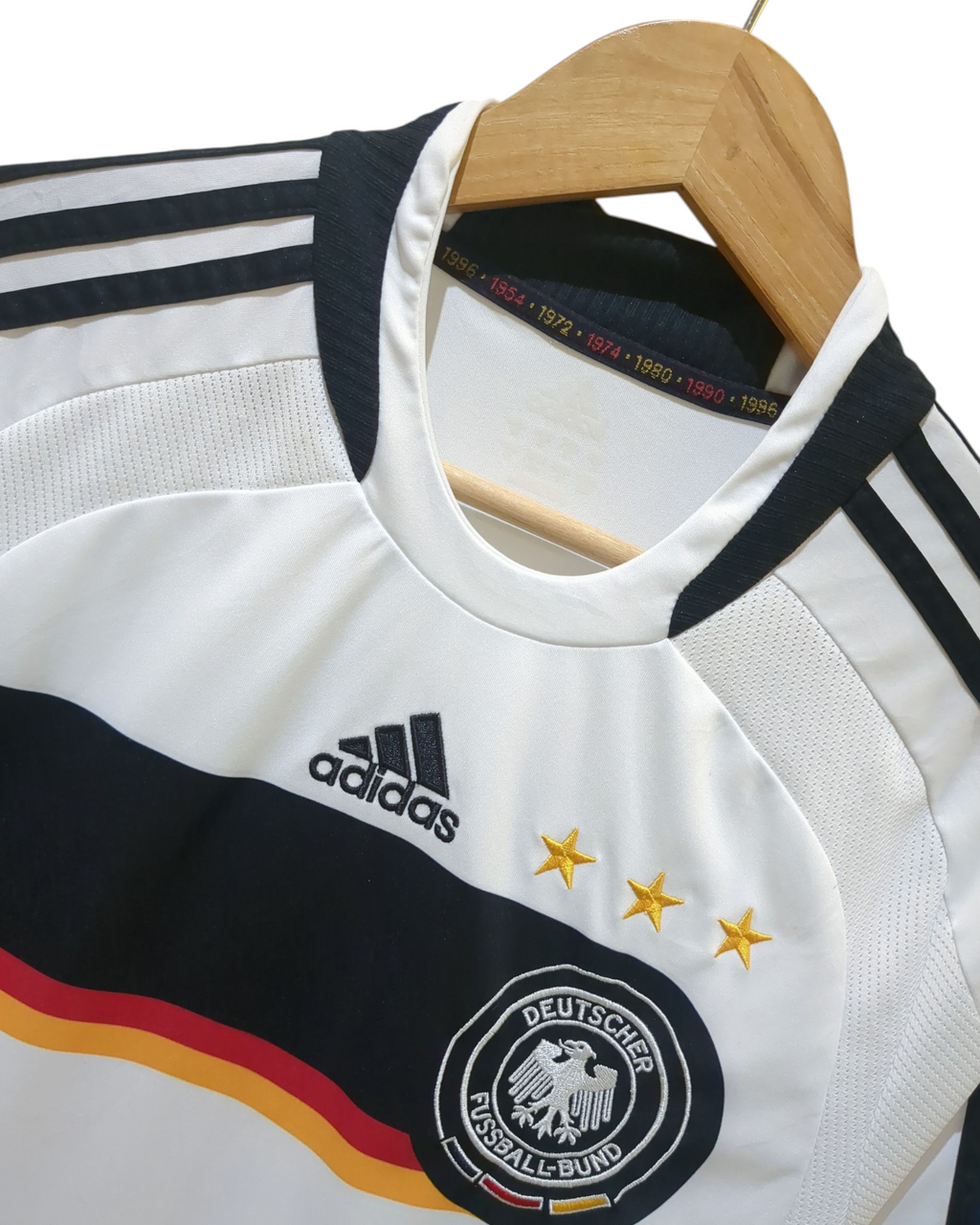 2008-09 Adidas Germany Home Shirt - (M)
