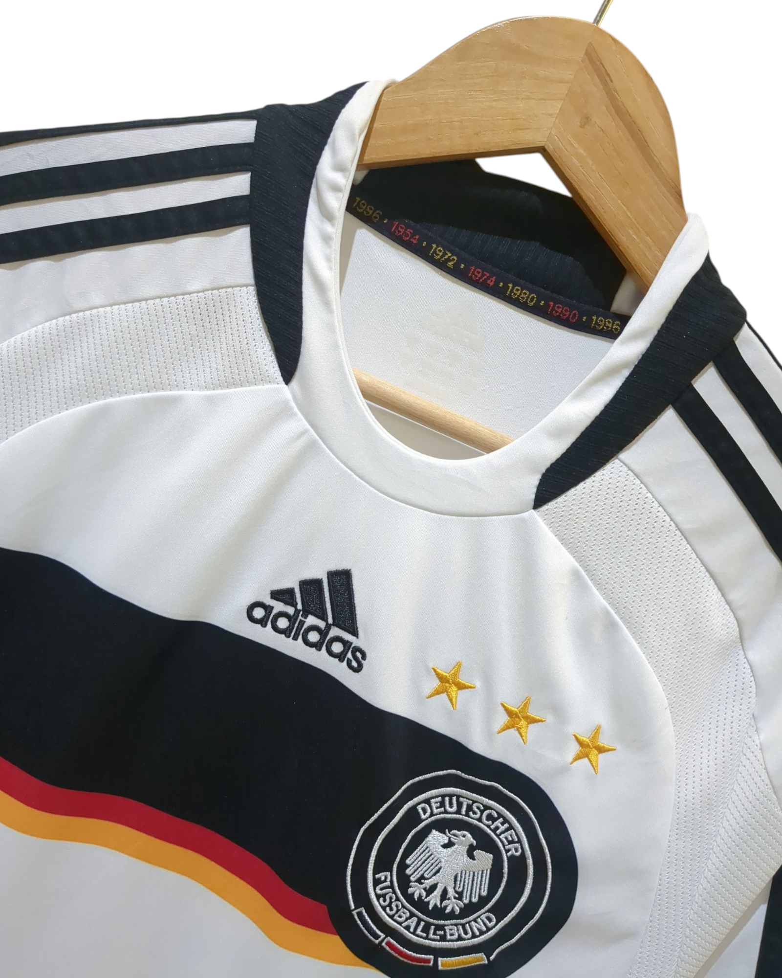 2008-09 Adidas Germany Home Shirt - (M)