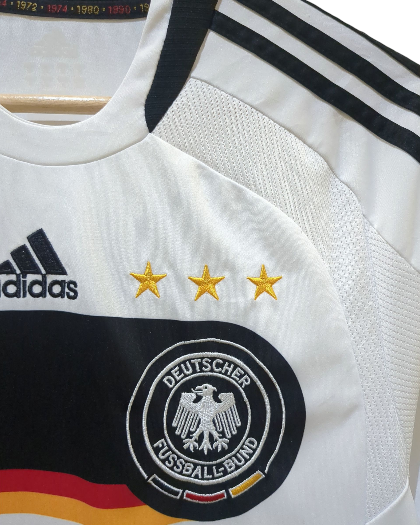 2008-09 Adidas Germany Home Shirt - (M)