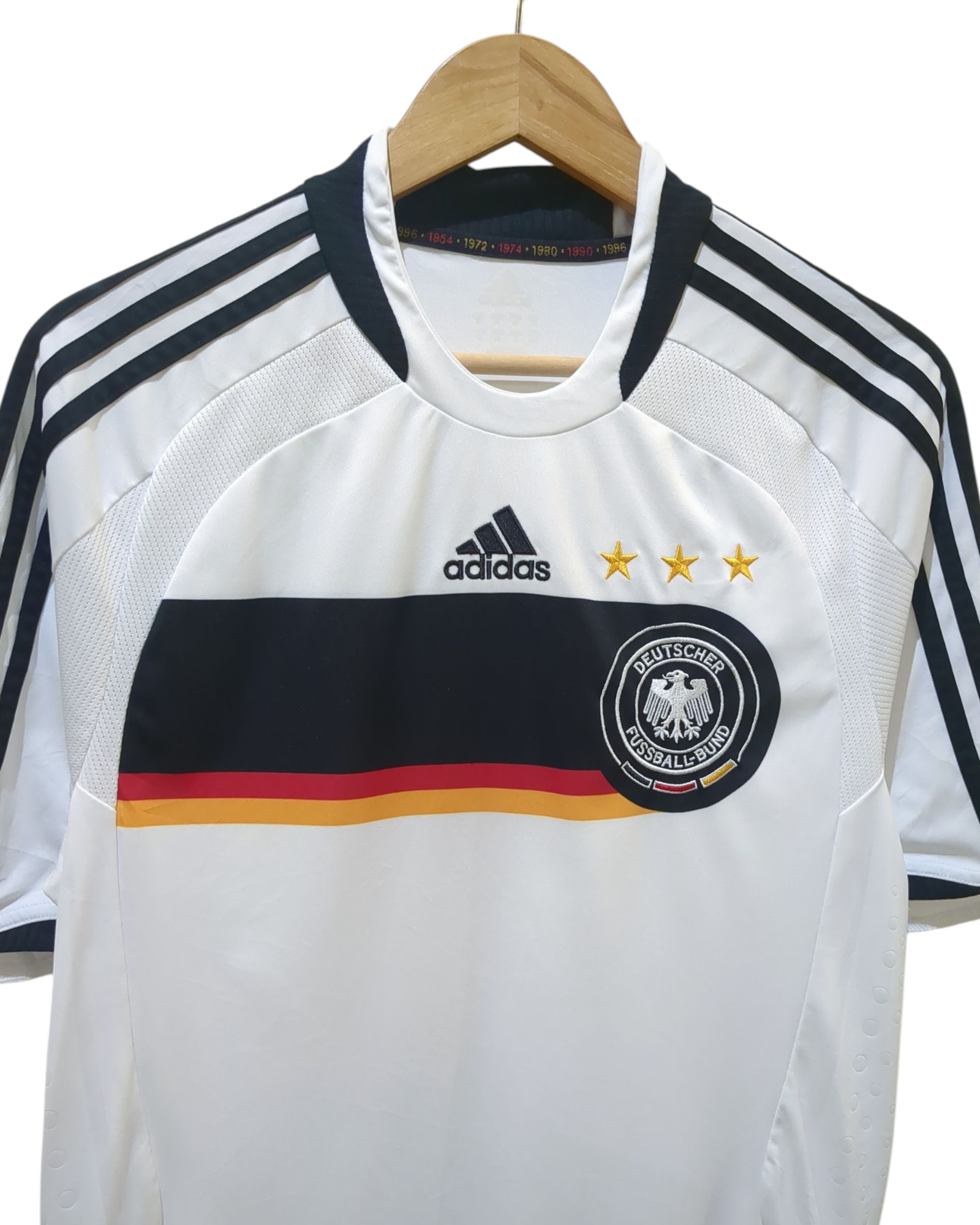 2008-09 Adidas Germany Home Shirt - (M)