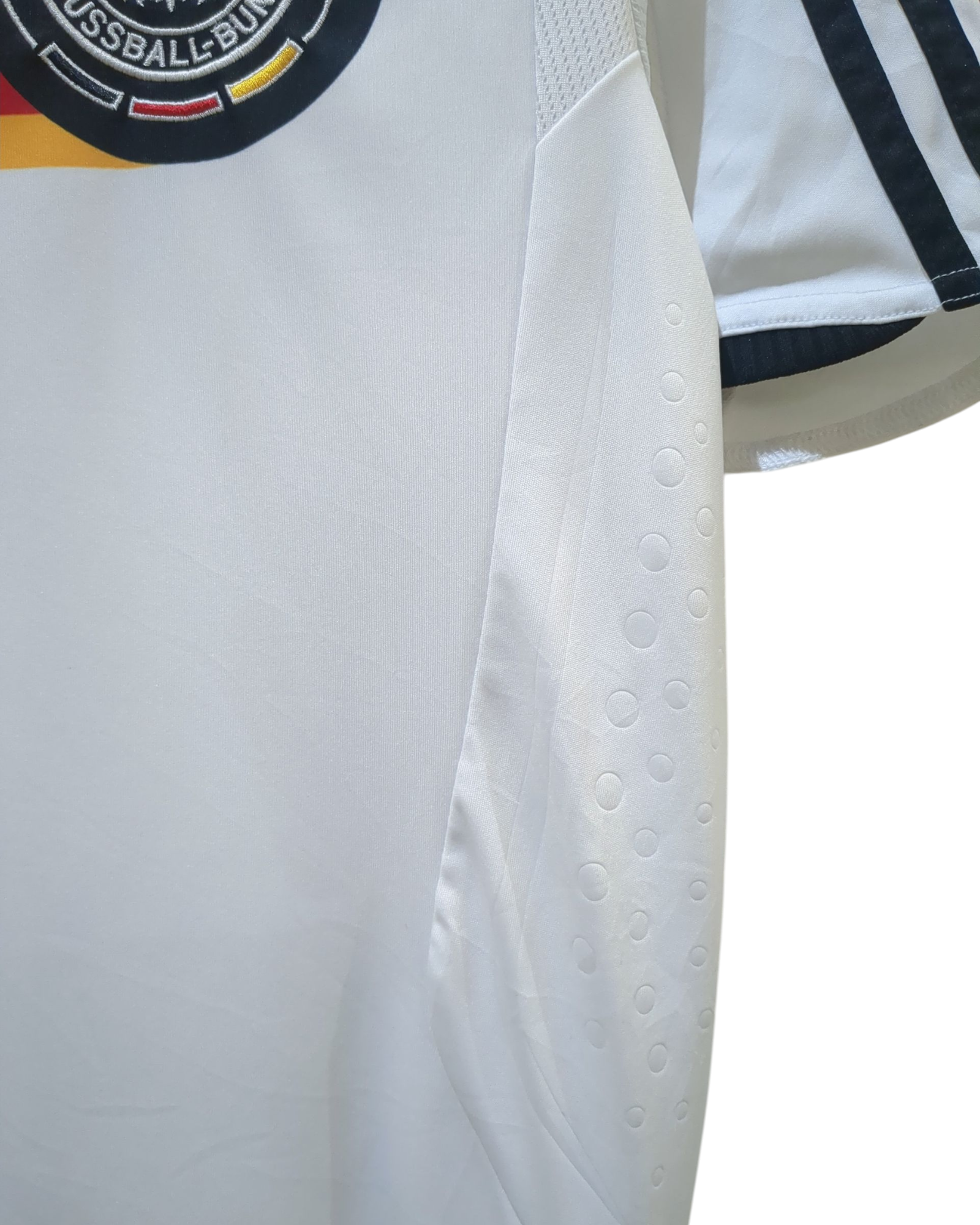 2008-09 Adidas Germany Home Shirt - (M)