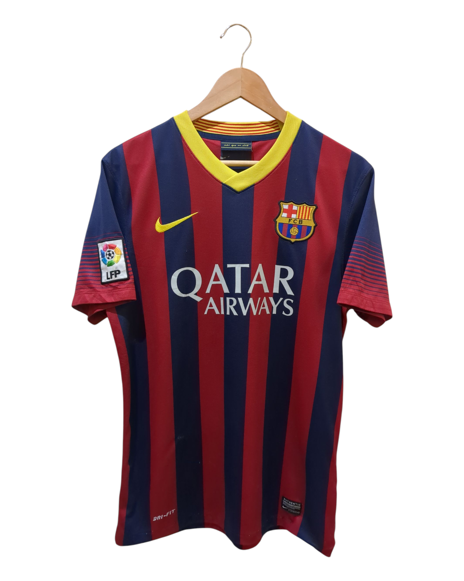 2013-14 Nike Barcelona Home Shirt #11 Neymar - (S)