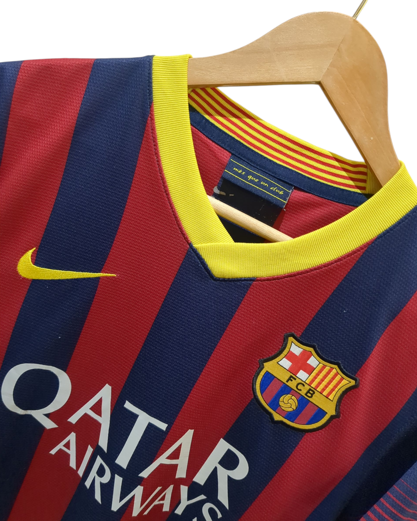 2013-14 Nike Barcelona Home Shirt #11 Neymar - (S)