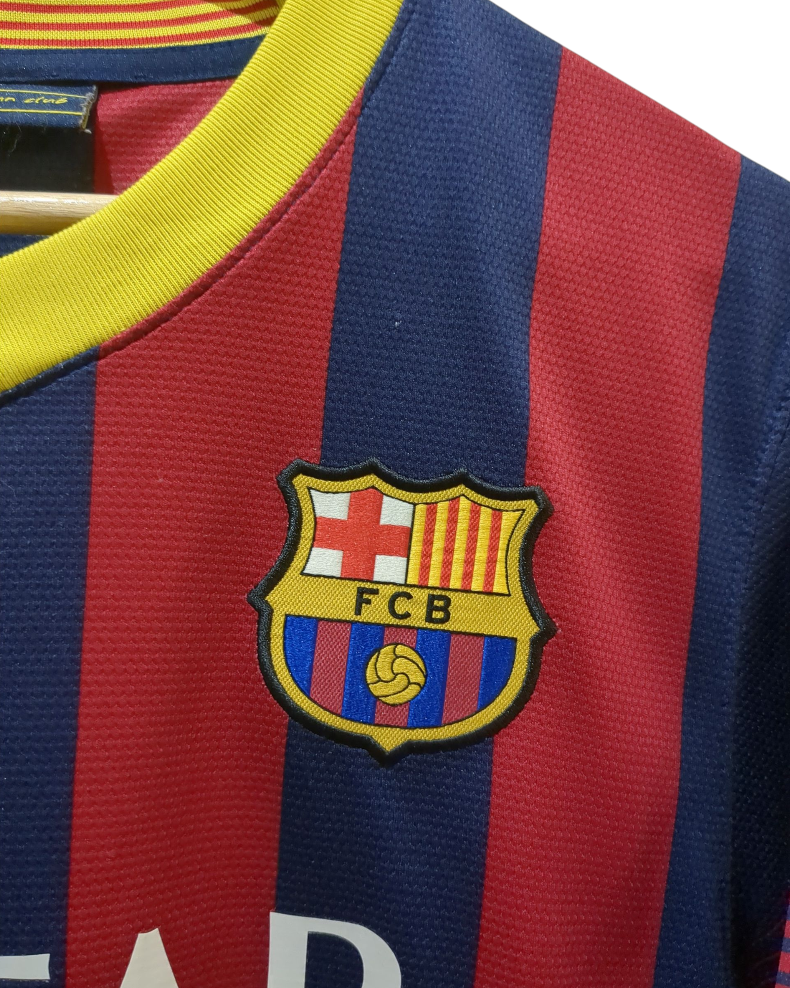 2013-14 Nike Barcelona Home Shirt #11 Neymar - (S)