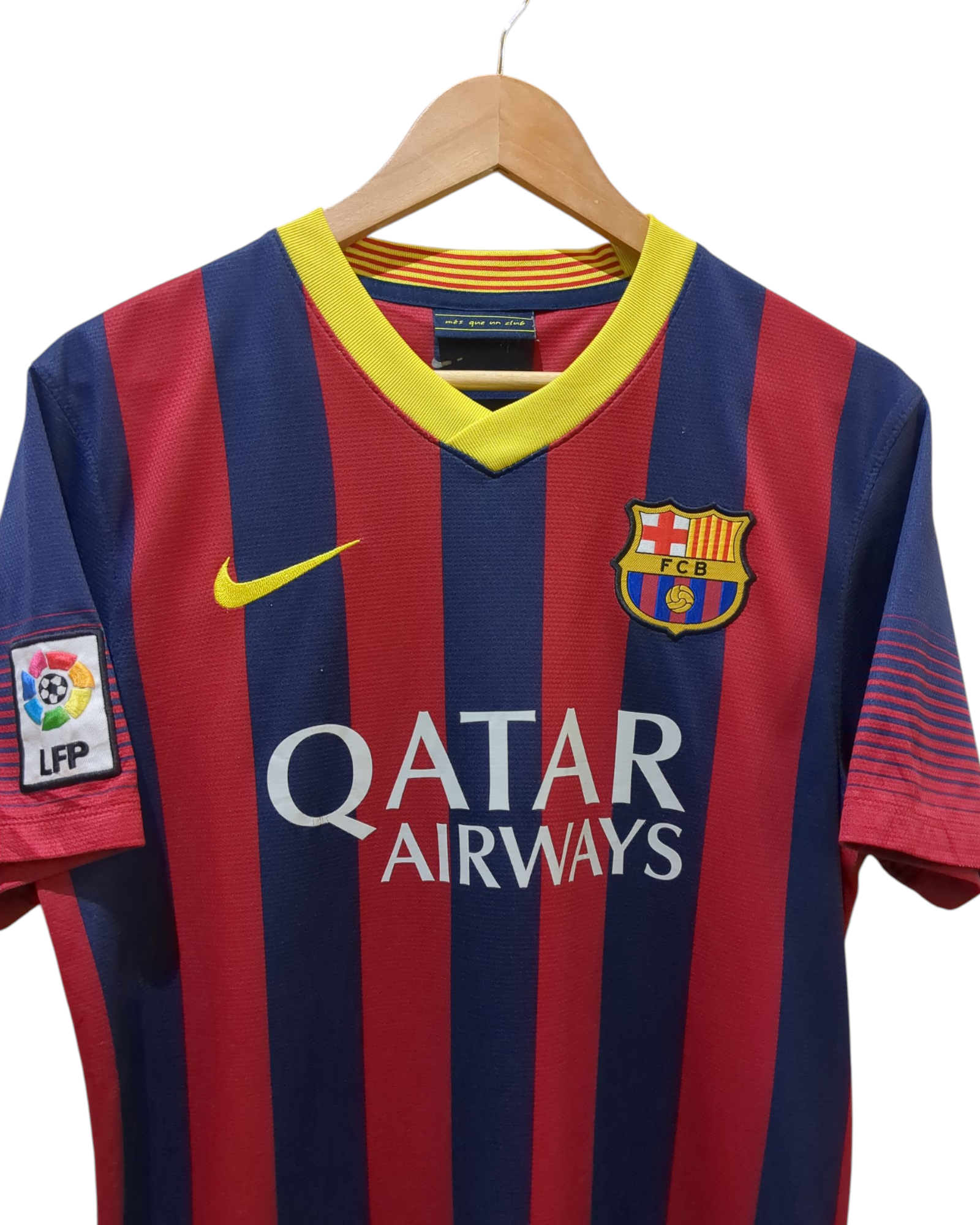 2013-14 Nike Barcelona Home Shirt #11 Neymar - (S)