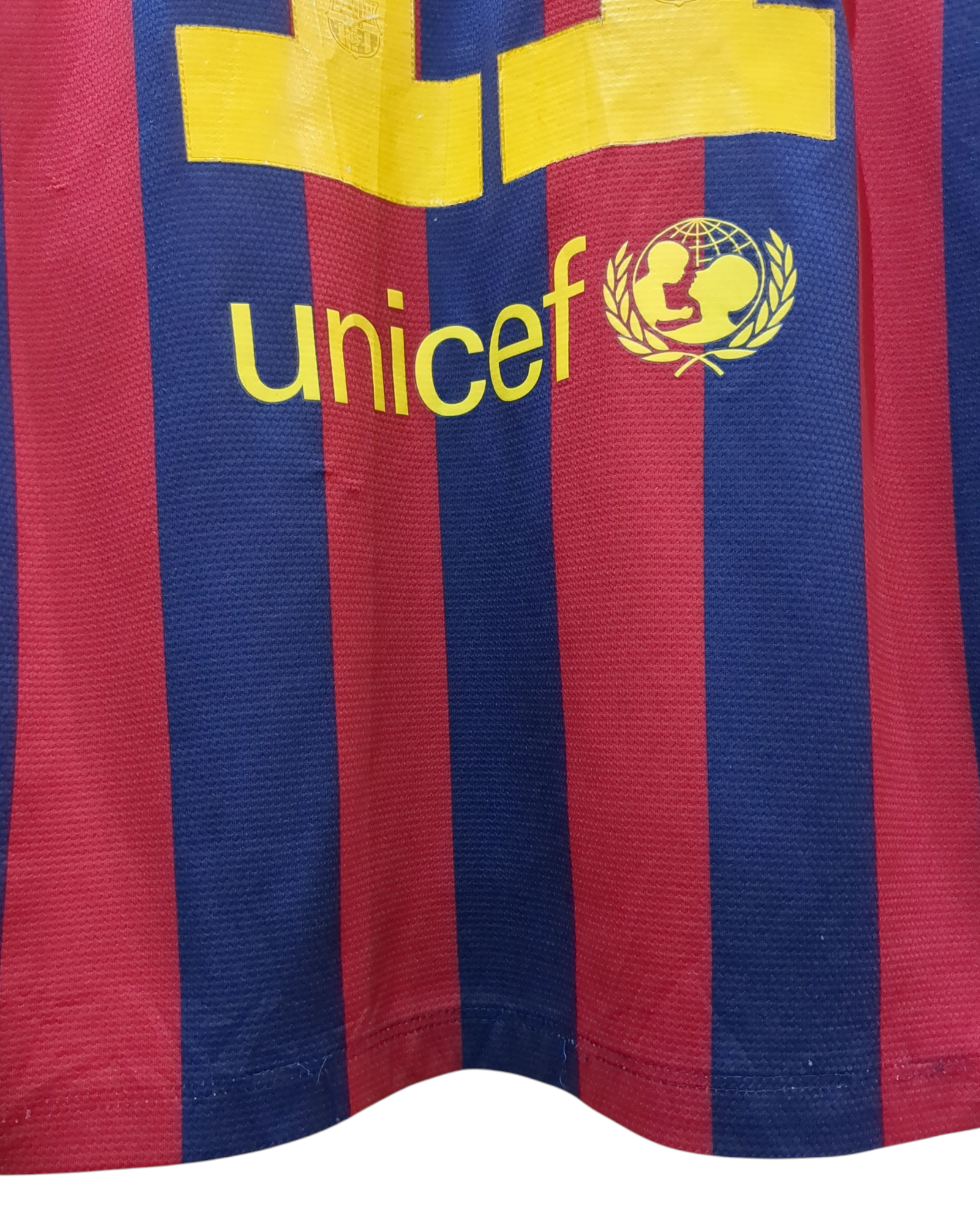 2013-14 Nike Barcelona Home Shirt #11 Neymar - (S)