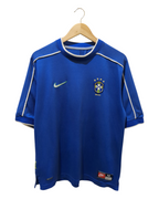 1998-00 Nike Brazil Away Shirt - (M)