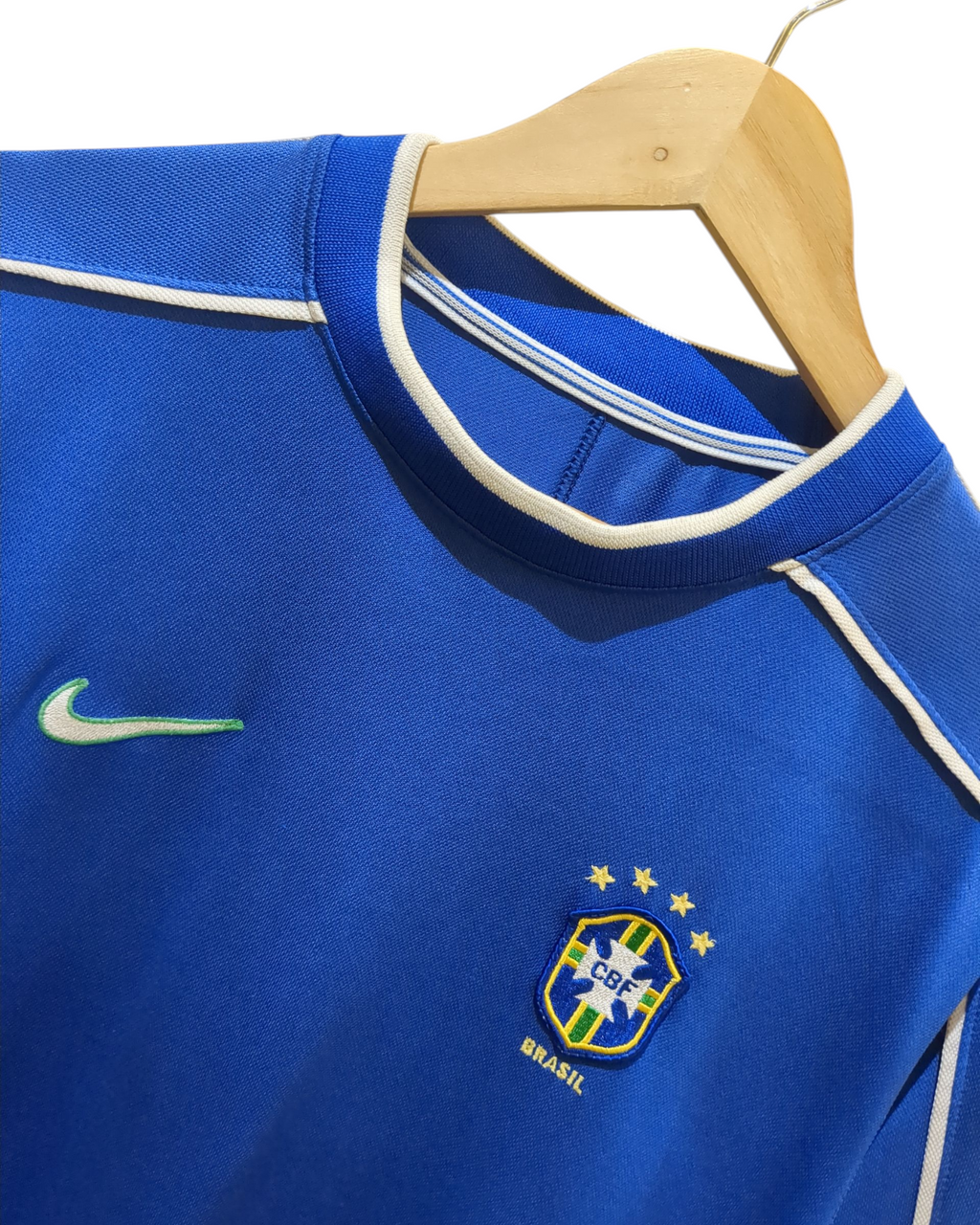 1998-00 Nike Brazil Away Shirt - (M)