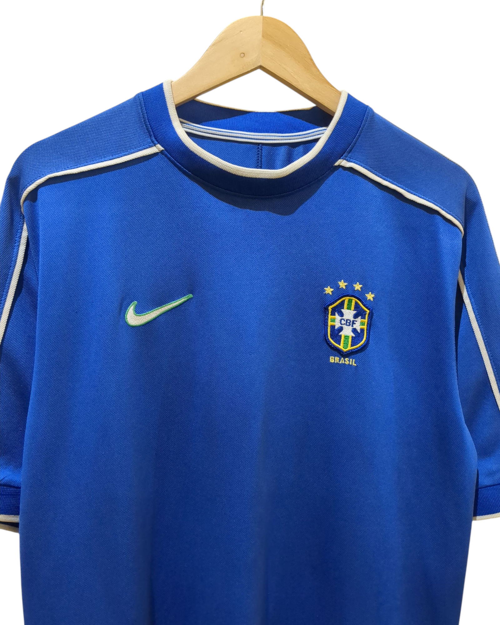 1998-00 Nike Brazil Away Shirt - (M)