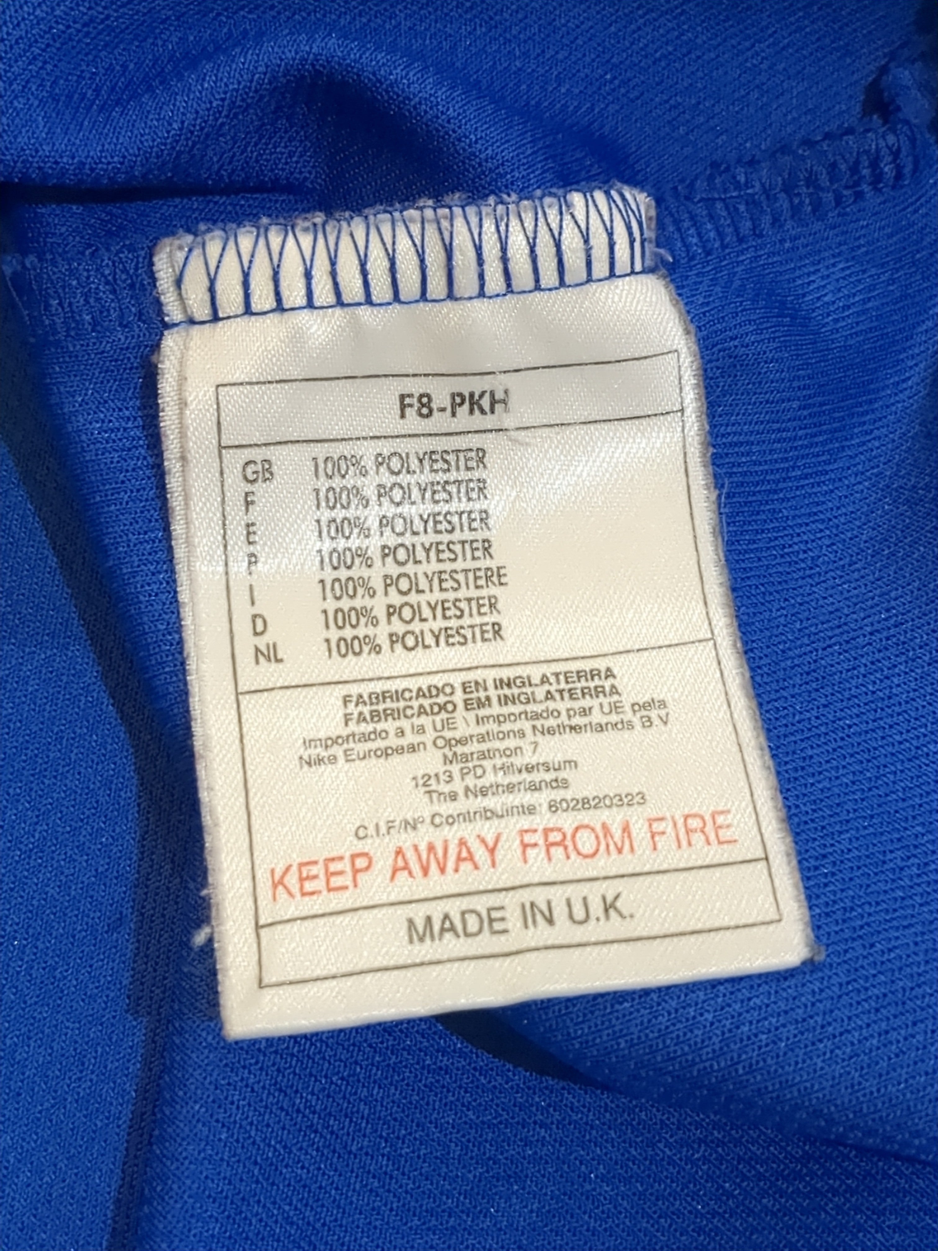 1998-00 Nike Brazil Away Shirt - (M)