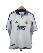 2000-01 Adidas Real Madrid Home Shirt - (L)