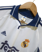 2000-01 Adidas Real Madrid Home Shirt - (L)