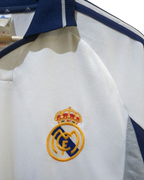 2000-01 Adidas Real Madrid Home Shirt - (L)