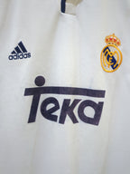 2000-01 Adidas Real Madrid Home Shirt - (L)