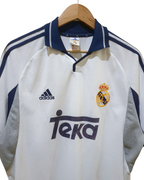 2000-01 Adidas Real Madrid Home Shirt - (L)