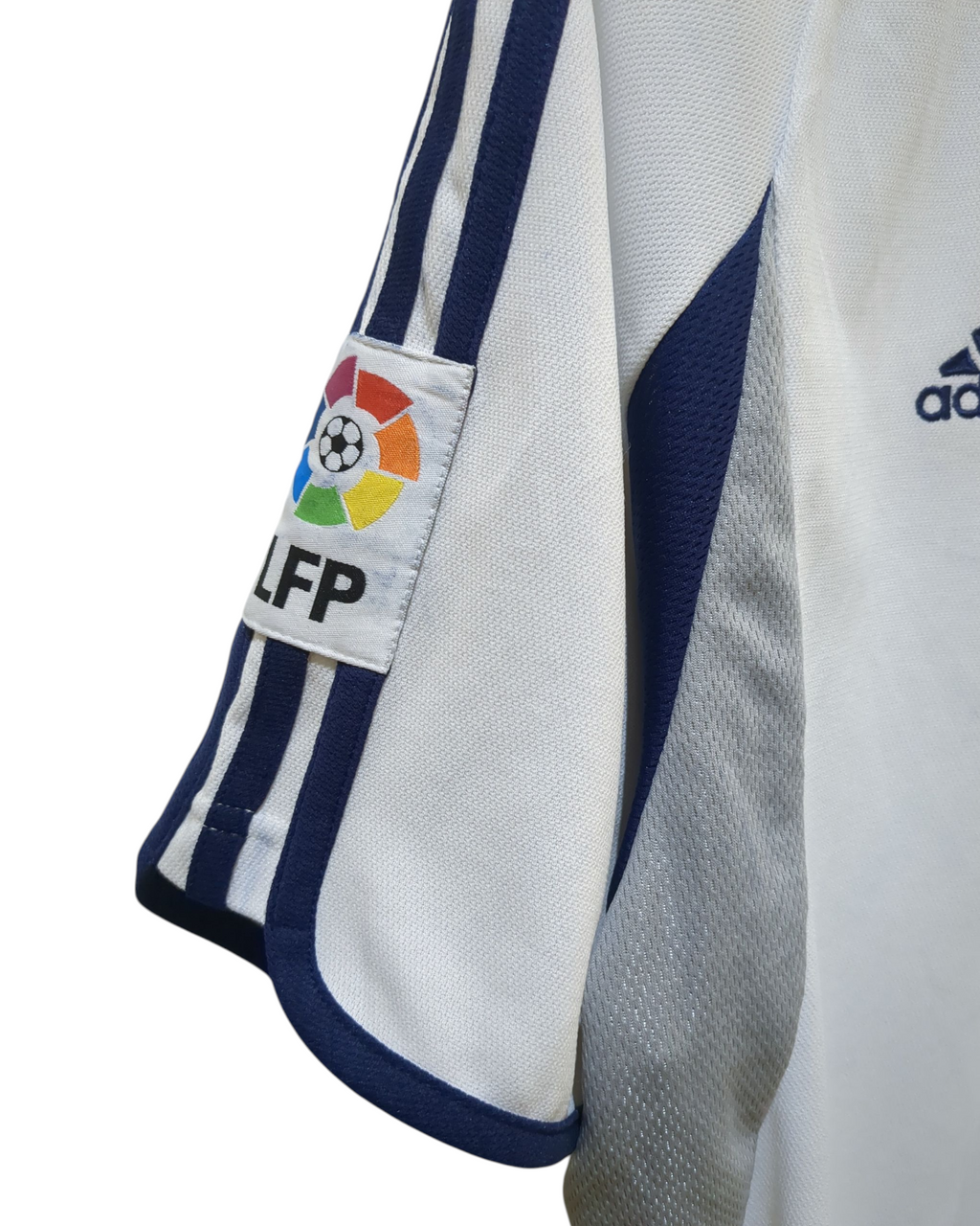 2000-01 Adidas Real Madrid Home Shirt - (L)